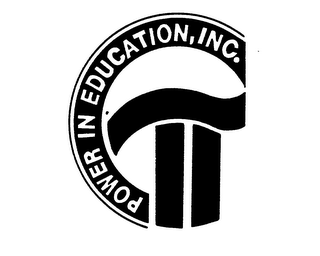 POWER IN EDUCATION, INC. logo