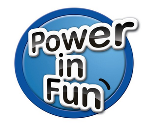 POWER IN FUN logo