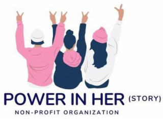 POWER IN HER (STORY) NON-PROFIT ORGANIZATION logo