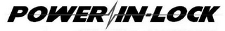 POWER IN-LOCK logo