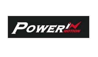 POWER IN MOTION logo