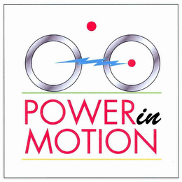 POWER IN MOTION logo