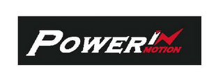 POWER IN MOTION logo