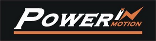POWER IN MOTION logo