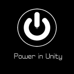 POWER IN UNITY logo