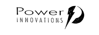 POWER INNOVATIONS logo