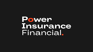 POWER INSURANCE FINANCIAL. logo