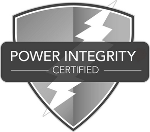 POWER INTEGRITY CERTIFIED logo