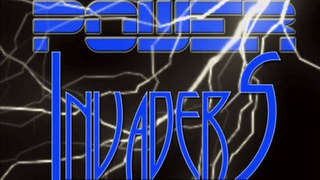 POWER INVADERS logo