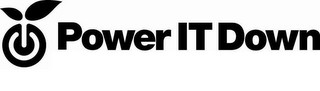 POWER IT DOWN logo