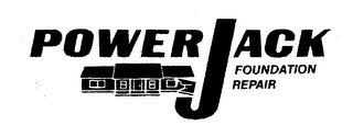 POWER JACK FOUNDATION REPAIR logo