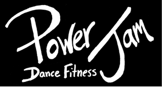 POWER JAM DANCE FITNESS logo