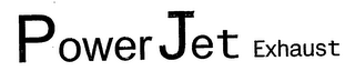 POWER JET EXHAUST logo