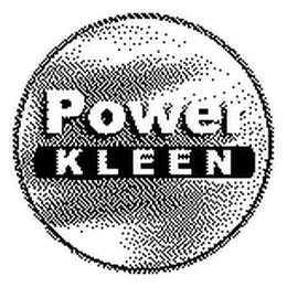 POWER KLEEN logo