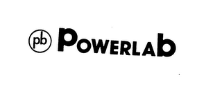 POWER LAB PB logo