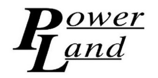 POWER LAND logo