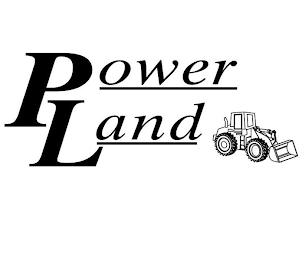POWER LAND logo