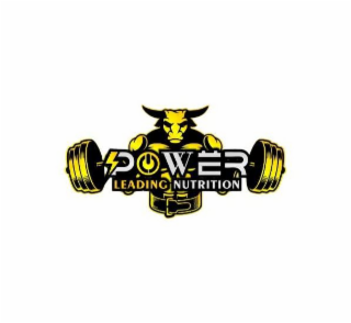 POWER LEADING NUTRITION logo