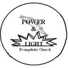POWER & LIGHT EVANGELISTIC CHURCH logo