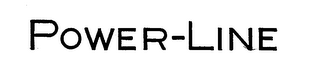 POWER-LINE logo