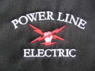 POWER LINE ELECTRIC logo