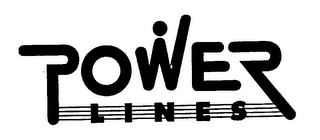 POWER LINES logo