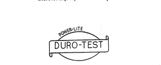 POWER-LITE DURO-TEST logo