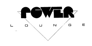 POWER LOUNGE logo