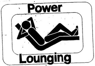 POWER LOUNGING logo
