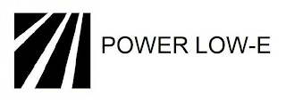 POWER LOW-E logo