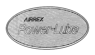 POWER-LUBE AIRREX logo