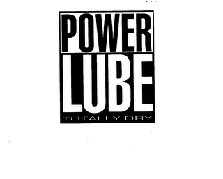 POWER LUBE TOTALLY DRY logo
