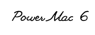 POWER MAC 6 logo