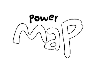 POWER MAP logo