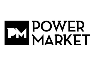POWER MARKET PM logo