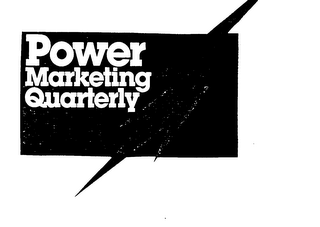 POWER MARKETING QUARTERLY logo