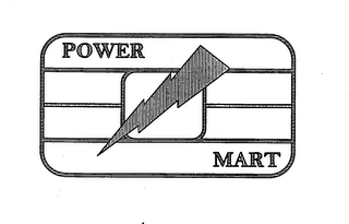 POWER MART logo