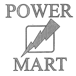 POWER MART logo