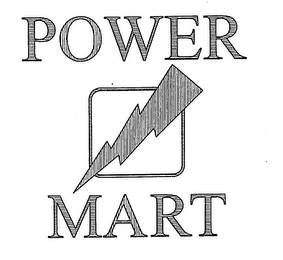 POWER MART logo