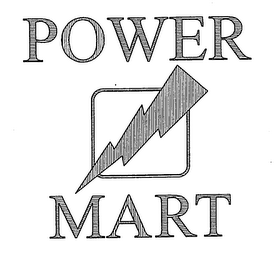 POWER MART logo