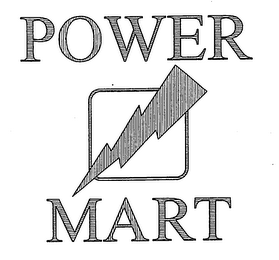 POWER MART logo