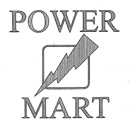 POWER MART logo