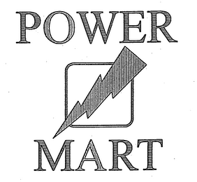 POWER MART logo