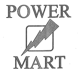 POWER MART logo