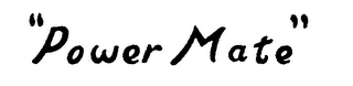 "POWER MATE" logo