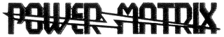 POWER MATRIX logo