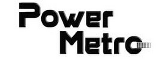 POWER METRO logo