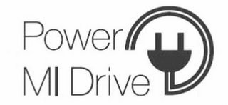 POWER MI DRIVE logo