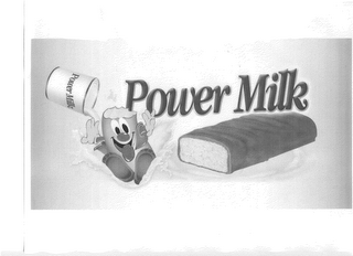 POWER MILK logo