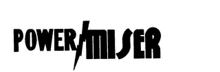 POWER MISER logo